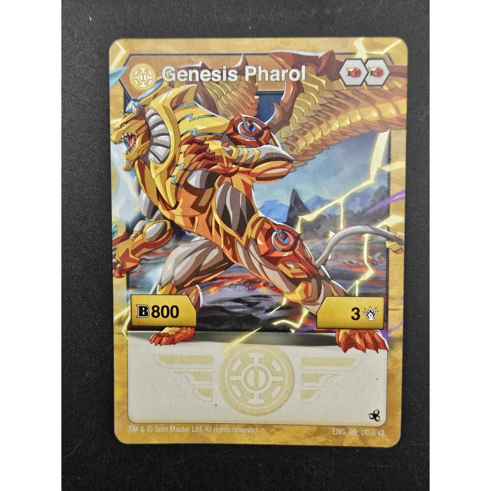 Bakugan Evolutions Genesis Pharol  ENG_99_CC_EV2  Brawler